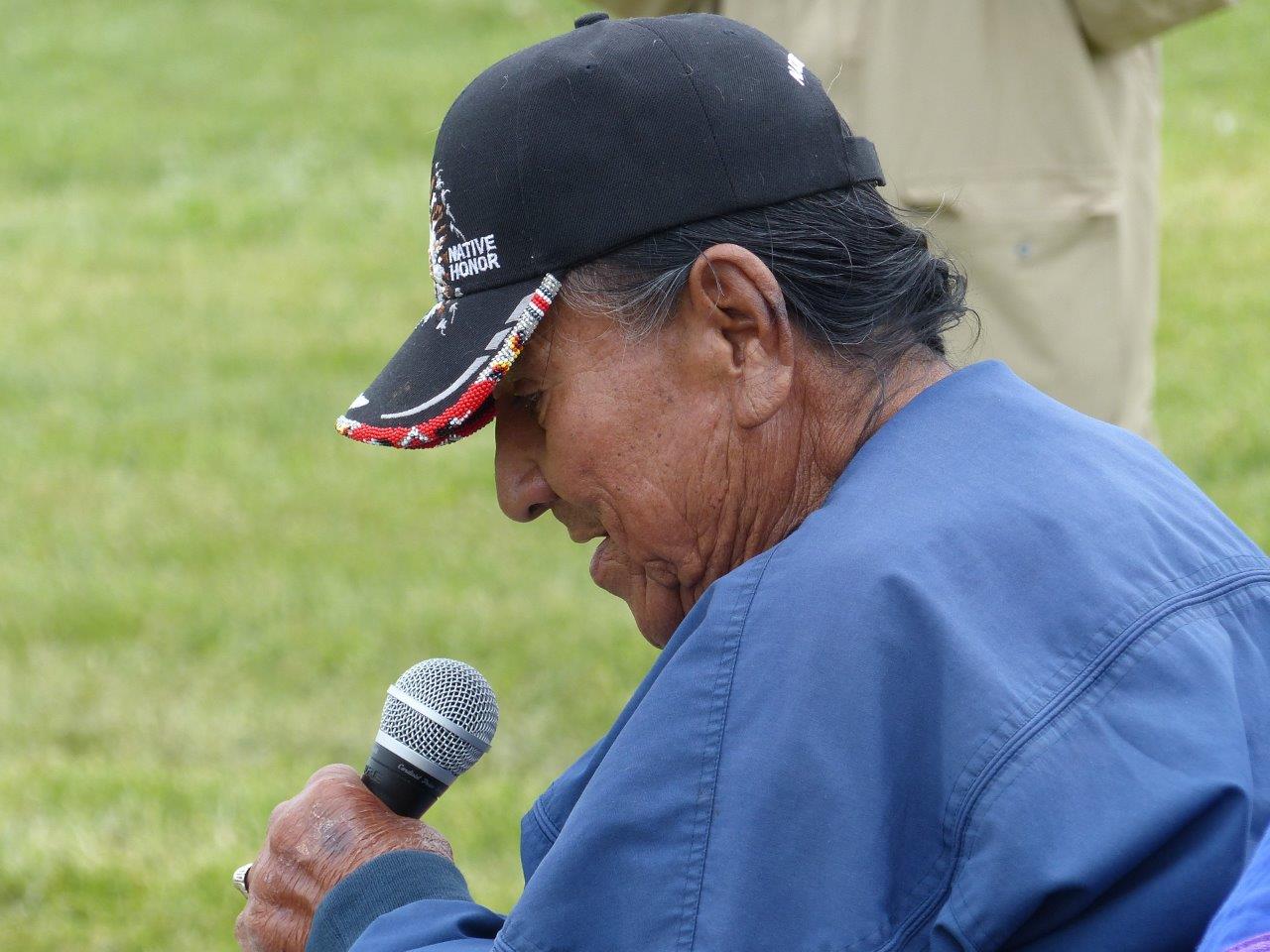 Crow Dog spreekt