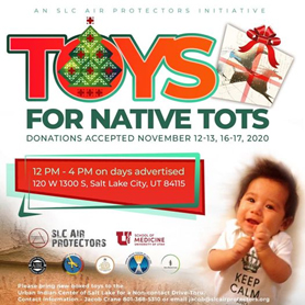 Toys for Native tots